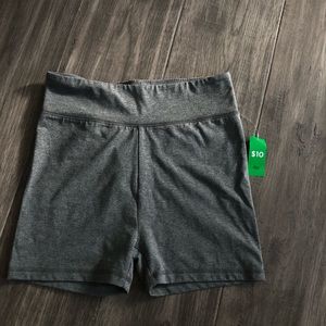 Dip biker shorts